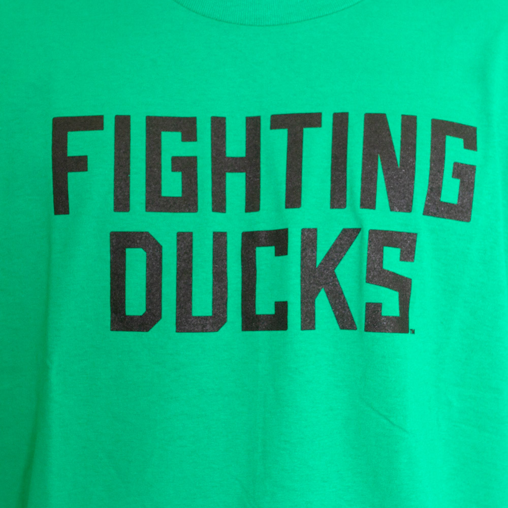 Ducks Spirit, McKenzie SewOn, Green, Crew Neck, Men, Unisex, Value, T-Shirt, 634368